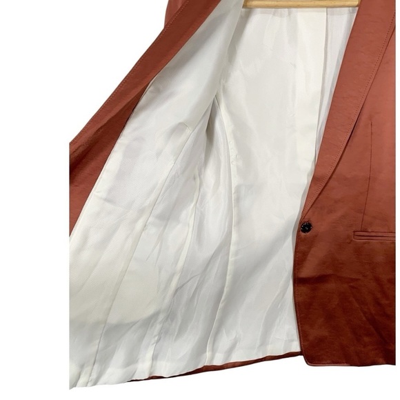 Banana Republic Satin Blazer Size 0 - Picture 8 of 11